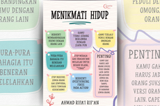 Menikmati Hidup, Meresapi Nikmat Allah di Setiap Langkah
