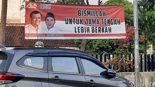 Soal Baliho Bersama Kapolda Jateng Ahmad Luthi, Gus Yasin: Saya Juga Masih Mencari Tahu Siapa yang "Masang"