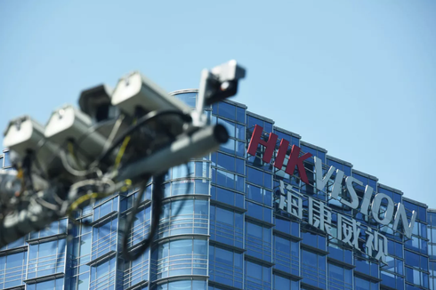Dianggap Melanggar HAM, Perusahaan CCTV China Diblokir AS