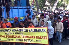 Ribuan Petani Demo Tolak HGU, Minta Sertifikasi Tanah ke PTPN XII   