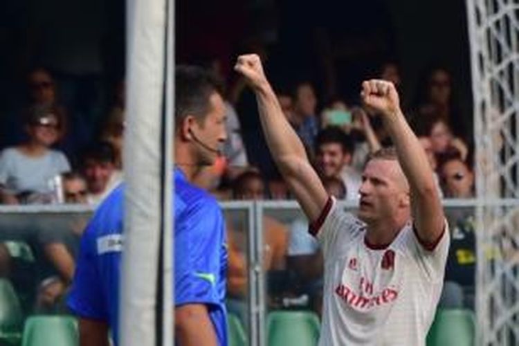Bek AC Milan, Ignazio Abate.