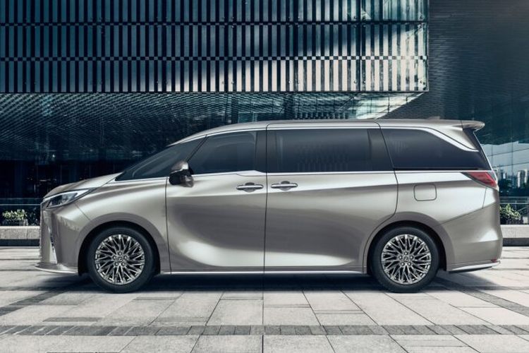 Generasi terbaru Lexus LM resmi diluncurkan di Shanghai Auto Show 2023