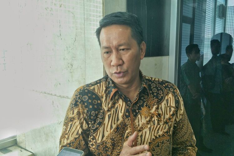 Ketua Badan Legislasi (Baleg) Supratman Andi Agtas saat ditemui di Kompleks Parlemen, Senayan, Jakarta, Selasa (3/9/2019). 