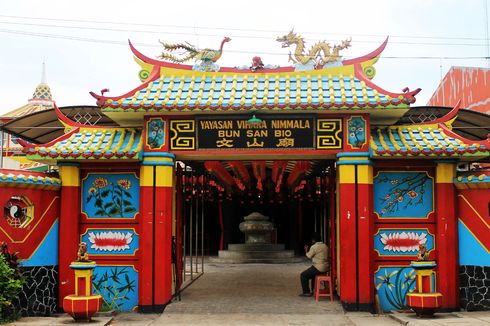 8 Tempat Ibadah Buddha di Tangerang