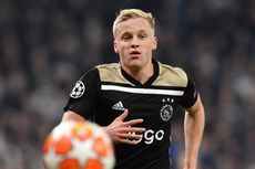 Man United dan Ajax Capai Kesepakatan, Donny van de Beek Merapat ke Old Trafford