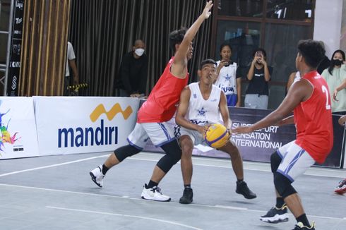 Livin Mandiri Indonesia 3X3 Tournament: Menanti Grand Final Seri Nasional
