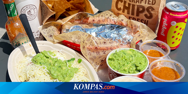 Chipotle, Restoran Terkenal Meksiko Akan Buka di Asia, Apakah Indonesia Termasuk?