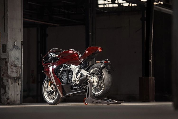 MV Agusta Superveloce 98 Edizione Limitata, cuma tersedia 300 unit