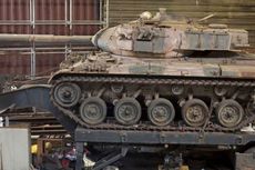 Cari Mobil Curian, Polisi Brasil Malah Temukan Tank 