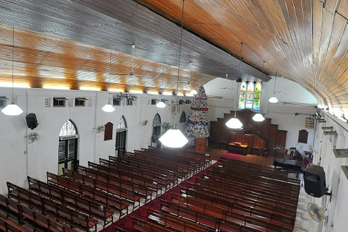 Menggali Makna Kebinekaan di Balik Bangunan Gereja Kristen Indonesia Kwitang