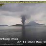 Gunung Anak Krakatau Meletus 9 Kali Hari Ini