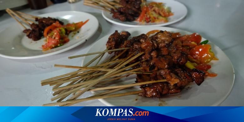 7 Kuliner Di Jakarta Dan Jawa Barat Yang Sejalur Tol Trans Jawa Halaman All Kompas Com