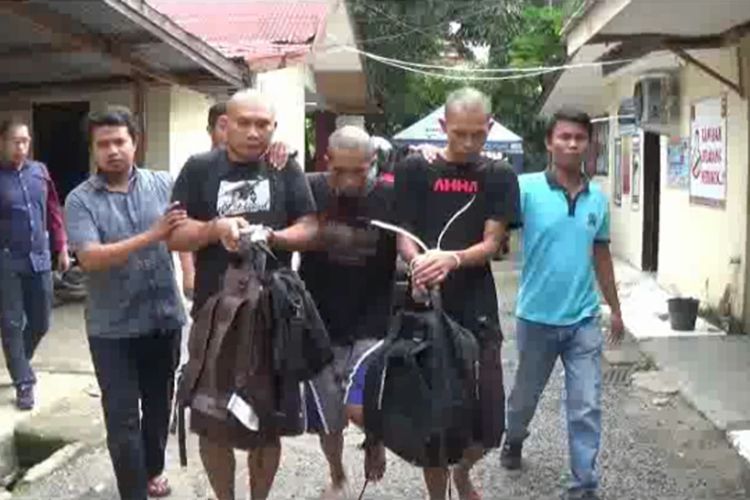 3 Spesialis Pencuri Panel Listrik dari Kota ke Kota Ditangkap Tim Jatanras di Klaten Setelah Buron 2 Pekan