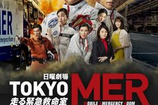 Serial Tokyo MER Hadirkan Drama Persaingan 2 Dokter yang Menegangkan
