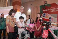 Dua BUMN Salurkan Donasi untuk 500 Anak Yatim di Kaltim