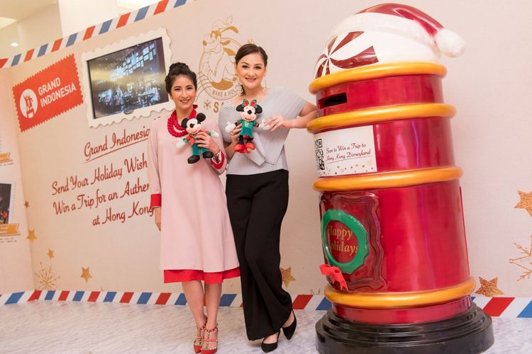 Kegembiraan suasana Natal khas Hong Kong Disneyland hadir di Grand Indonesia yang bisa dinikmati hingga 7 Januari 2018.