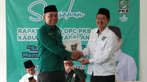 Alasan Sakit, Eks Wabup Magelang Mundur Jadi Calon Bupati 2024