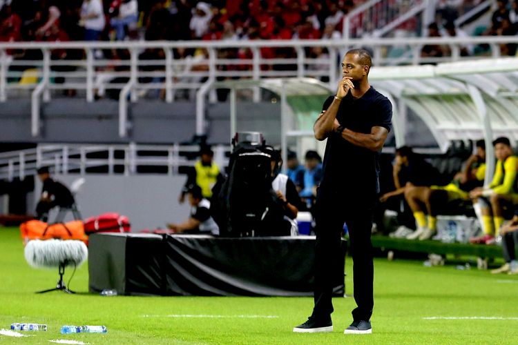 Pelatih timnas Indonesia asal Belanda, Patrick Kluivert.