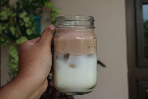 Cara Membuat Dalgona Milo Tanpa Pakai Emulsifier