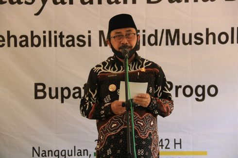 Kasus Covid-19 Meningkat, Bupati Kulon Progo: Masyarakat Abaikan Protokol Kesehatan