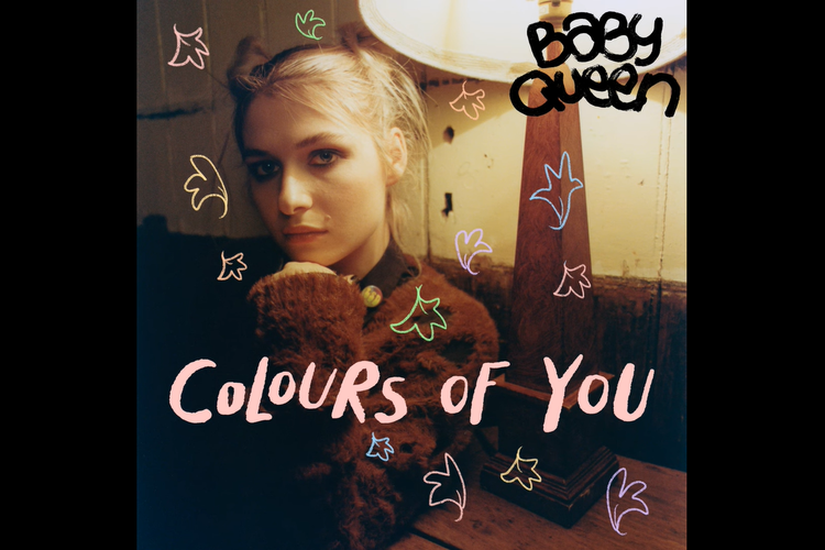 poster lagu baru Colours of You - Baby Queen