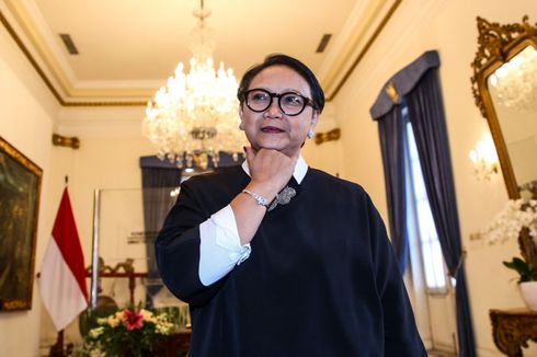 Profil Retno Marsudi, Menteri Luar Negeri Kabinet Indonesia Maju