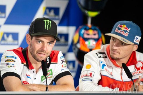 Cal Crutchlow Justru Kesakitan Sebagai Tuan Rumah di MotoGP Inggris