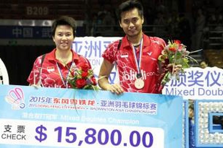 Tontowi Ahmad/Liliyana Natsir