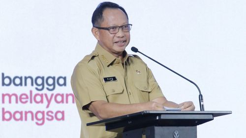 Mendagri Curhat Realisasi Anggaran Pilkada 2024 di Sumatera Masih Lesu