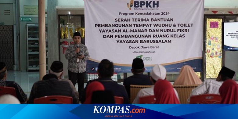 Tingkatkan Kualitas Ibadah dan Pendidikan, Dompet Dhuafa dan BPKH Bangun Fasilitas Umum di Depok