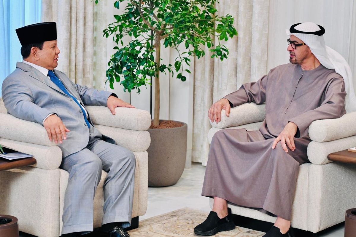 8 Oleh-oleh Prabowo dari Abu Dhabi: Investasi Produksi Susu, PLTS Terapung, hingga Penanggulangan Teroris