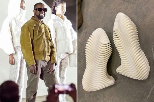 Warganet Ejek Desain Sepatu Yeezy Terbaru Kanye West