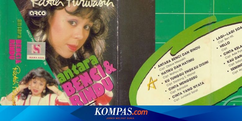 Lirik Dan Chord Lagu Antara Benci Dan Rindu Ratih Purwasih