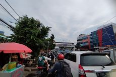 Jalan Abdul Muis dan Underpass Tanah Abang Padat Merayap