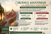 Husnul Khatimah atau Khusnul Khotimah? Ini Penulisan yang Benar Beserta Maknanya