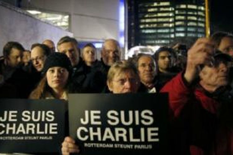 Charlie Hebdo akan terbit dengan bantuan media lain. 
