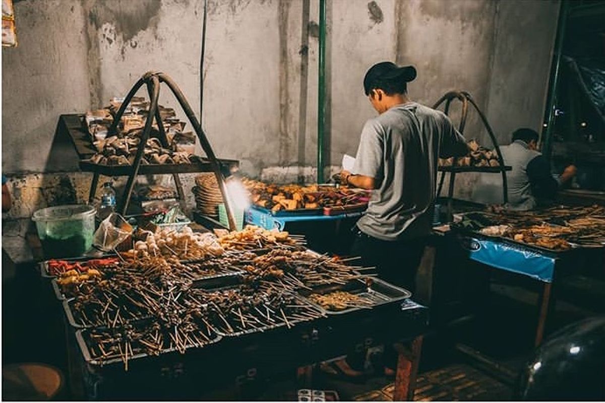 Angkringan menjadi salah satu tujuan wisata kuliner Yogyakarta