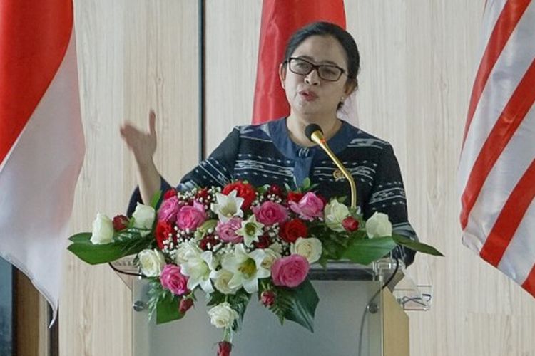 Ketua DPR RI Dr. (H. C) Puan Maharani.
