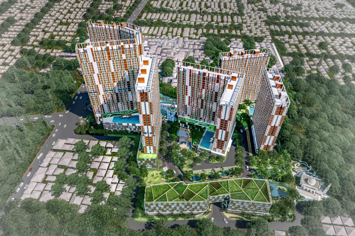 Urbantown Sudimara Forestwalk