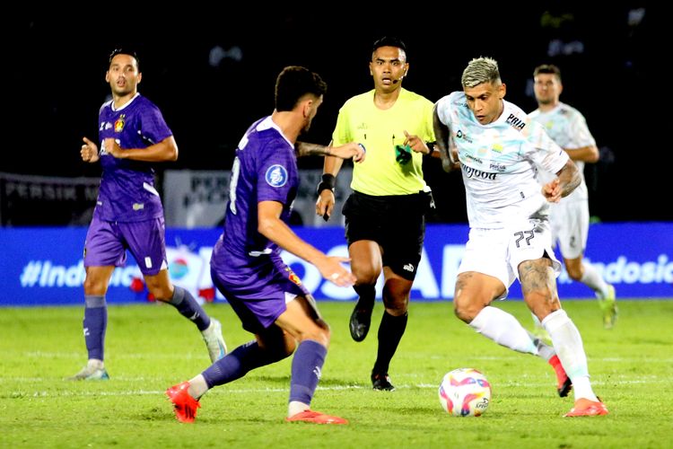 Persik Vs Persib, Respons Rospide Alami Kekalahan Ketiga di Kandang