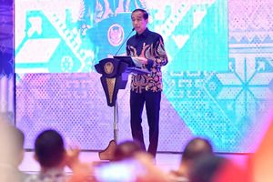 Saat Jokowi Tegur Bupati Maros karena Persoalan Wisata Penangkaran Kupu-kupu