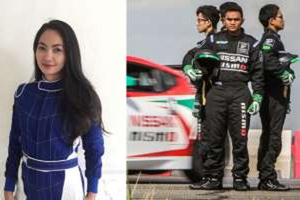 Nissan Motor Indonesia menunjuk pebalap cantik Diandra Gautama sebagai brand ambassador dan mentor Nissan GT Academy 2016.