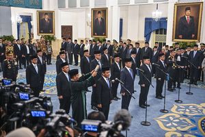 Reshuffle Kabinet: Orang Lama, Kursi Baru