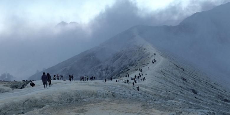 Penanjakan Kawah Ijen