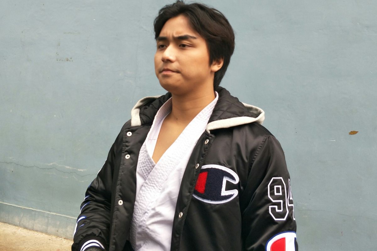 Leon Dozan saat ditemui di kawasan Tendean, Jakarta Selatan, Kamis (20/2/2020)