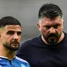 Inter Vs Napoli, Performa Lorenzo Insigne dkk Bikin Gattuso Kecewa