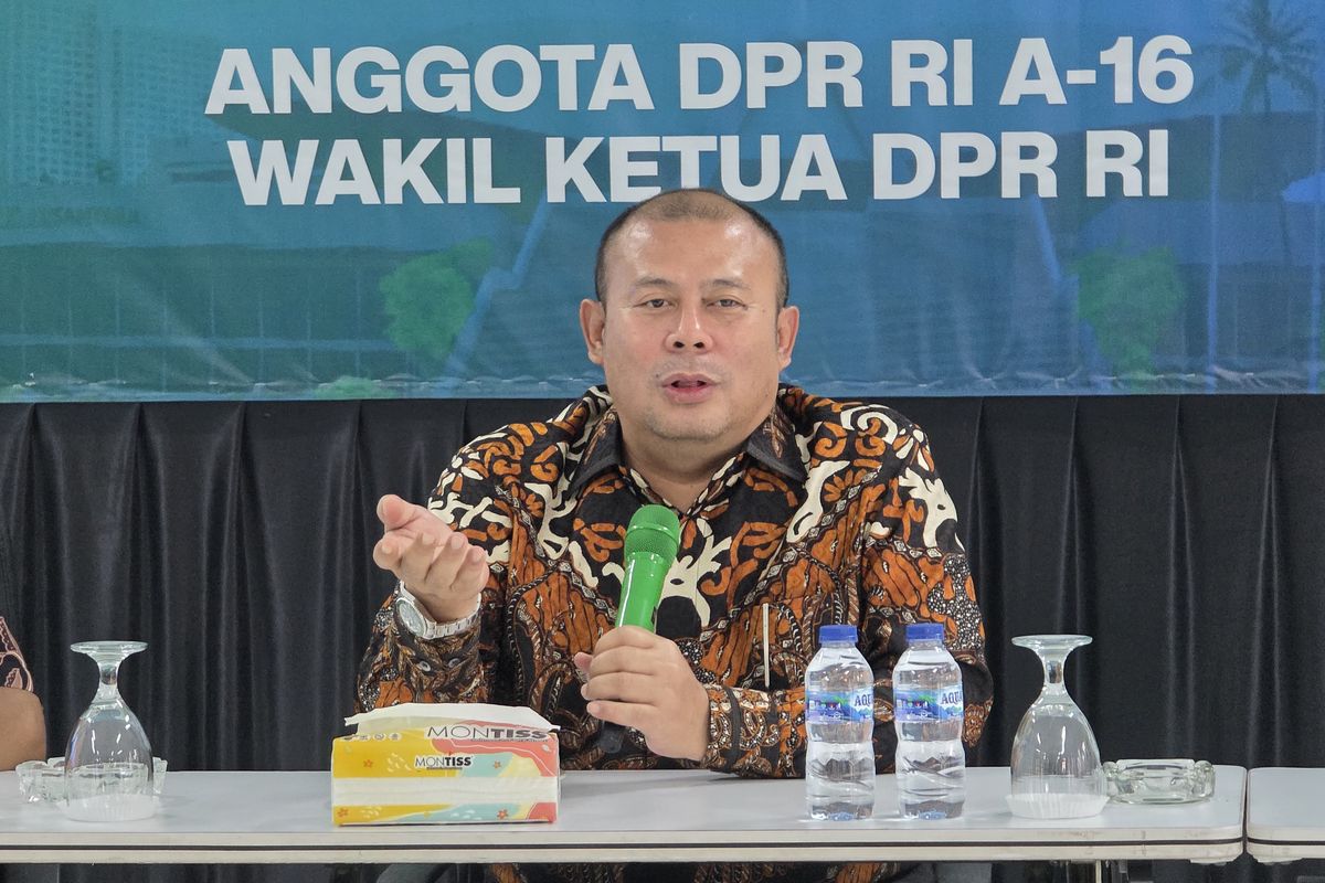 Wakil Ketua DPR RI Koordinator Bidang Kesejahteraan Rakyat, Cucun Ahmad Syamsurijal.