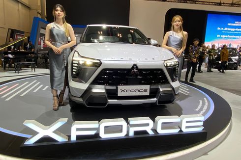 Tampilan Mitsubishi XForce Lebih Gagah Pakai Aksesori Resmi