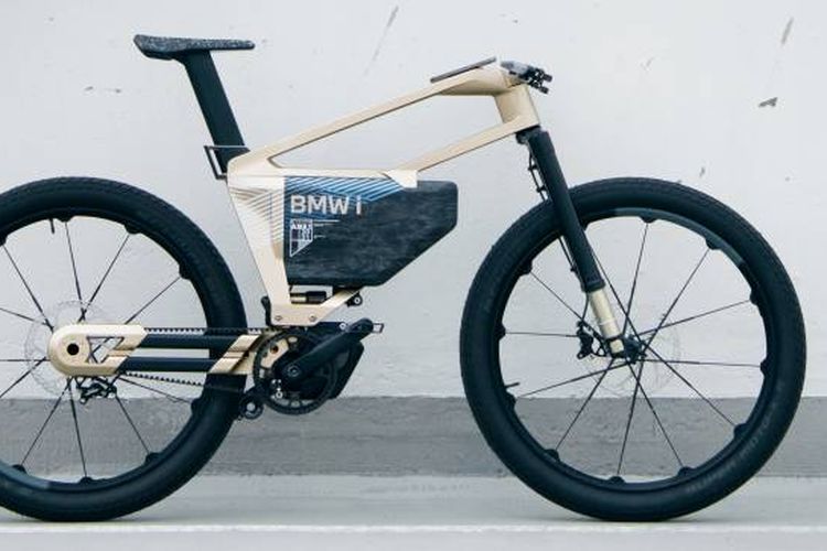 Sepeda listrik BMW i Vision AMBY