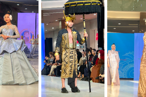 Inspirasi Busana Pengantin Pria dan Wanita di Jogja Fashion Trend 2023